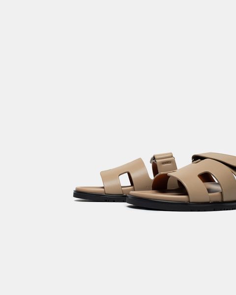 Hermes Chepre Beige Lethet h4b фото