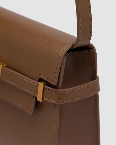 Сумкa Saint Laurent Manhattan Medium Leather Shoulder 99571 фото