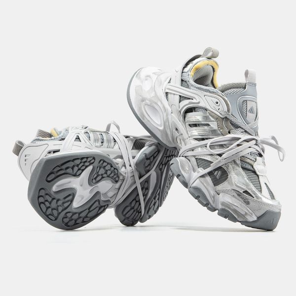 Adidas XLG Runner Deluxe Grey Silver White JP5761 1940 фото