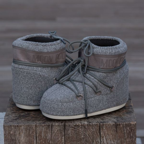 Moon Boot Flet Grey