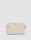 Michael Kors Jet Set Charm Small Quilted Camera Crossbody Bag C