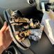 Dior Sandals &ldquo;Leopard Black&rdquo; D143 фото 7