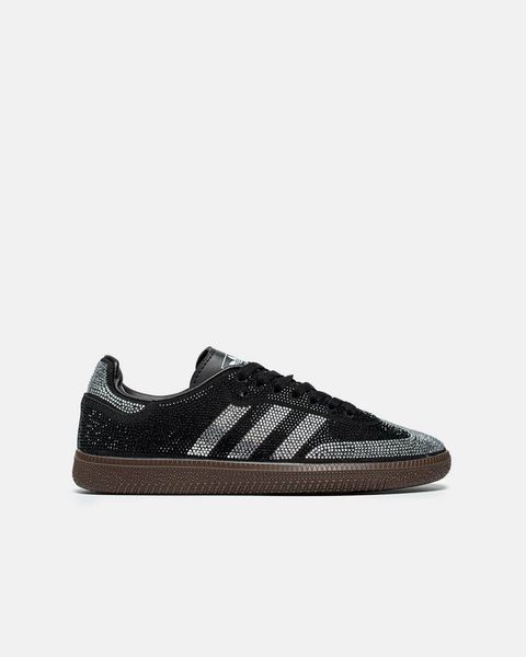 Adidas Samba Black Swarovski ALL24392 фото