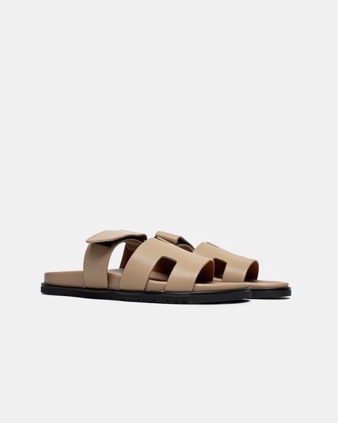 Hermes Chepre Beige Lethet h4b фото