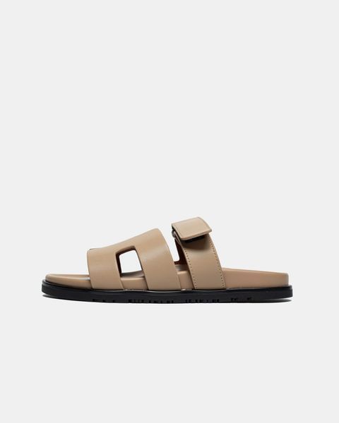 Hermes Chepre Beige Lethet h4b фото