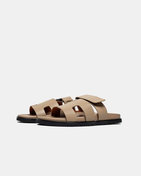 Hermes Chepre Beige Lethet h4b фото