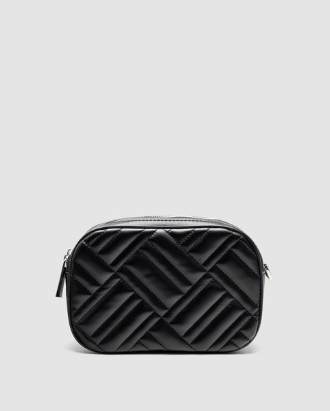 Michael Kors Jet Set Charm Small Quilted Camera Crossbody Bag B