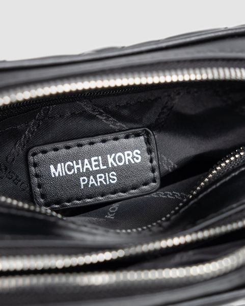 Michael Kors Jet Set Charm Small Quilted Camera Crossbody Bag B
