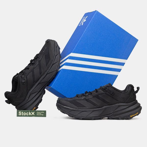 Adidas Terrex Freehiker SL GORE-TEX Hiking Core Black 1963 фото