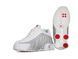 Nike Women's Shox R4 White Silver 14859 фото 4
