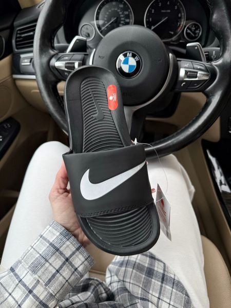 Nike flip-flops