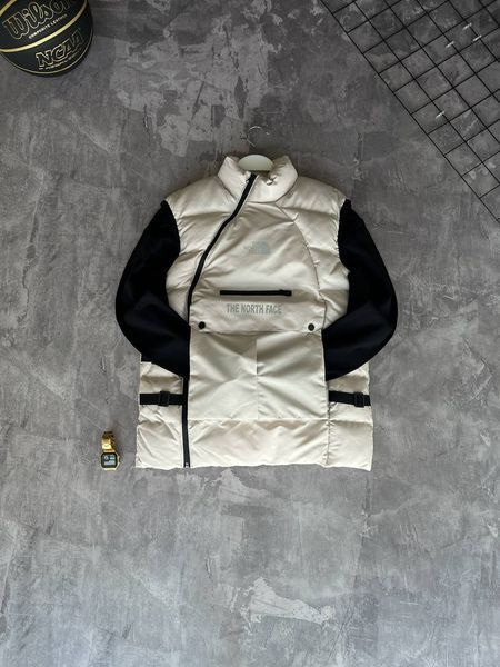 The North Face vests
