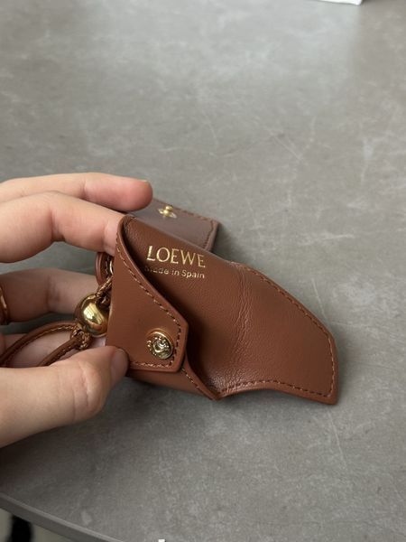 Сумкa Loewe Mini Puzzle Bag Brown 991142 фото