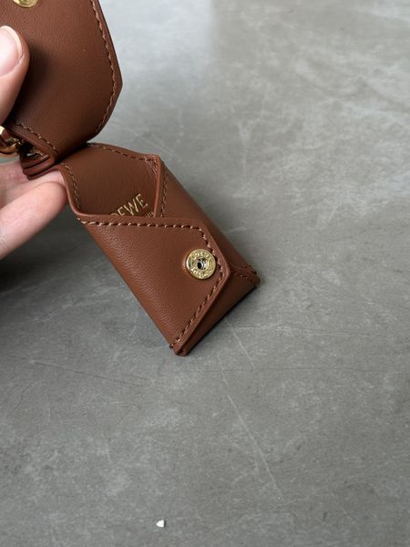 Сумкa Loewe Mini Puzzle Bag Brown 991142 фото