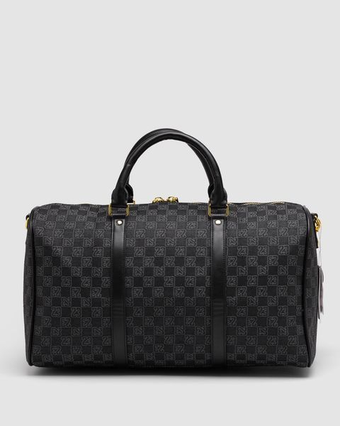 Nike Air Jordan Monogram Duffle Bag Grey 77183 фото