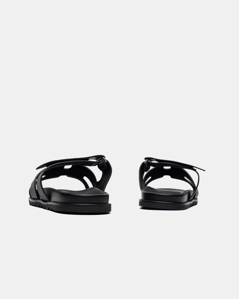 Hermes Slippers Total Black