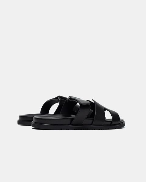 Hermes Slippers Total Black