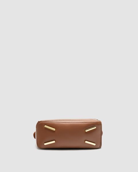 Сумкa Loewe Mini Puzzle Bag Brown 991142 фото