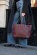 Louis Vuitton Neverfull MM Monogram Empreinte Burgundy 991094 фото 5
