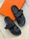 Hermes Slippers Total Black