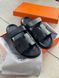 Hermes Slippers Total Black