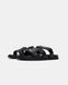 Hermes Slippers Total Black