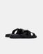 Hermes Slippers Total Black
