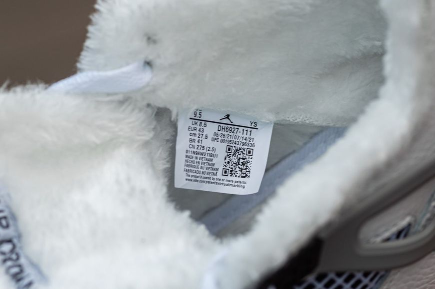 Кросівки Nike Air Jordan Retro 4 Fur  3049 фото