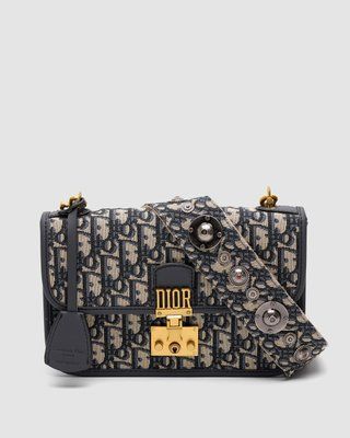 Dior Oblique Denim Medium 99578 фото
