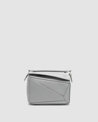 Loewe Mini Puzzle Bag Grey