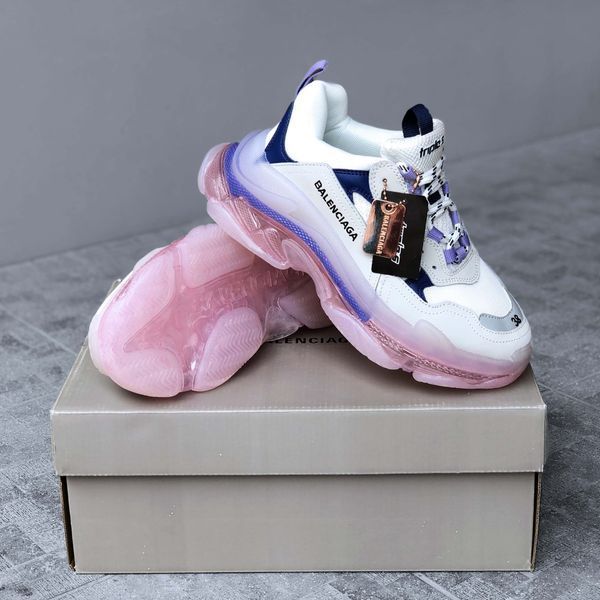 Кросівки Balenciaga Triple-S Clear Sole Sneaker 7271 фото