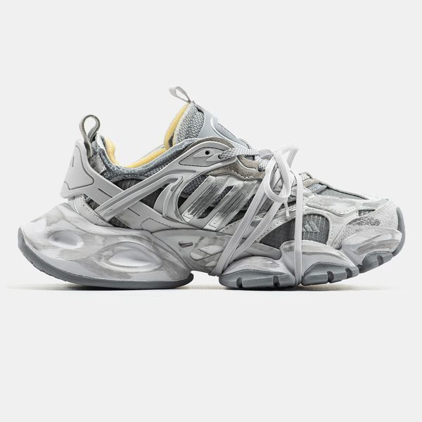 Adidas XLG Runner Deluxe Grey Silver White JP5761 ALL20936 фото