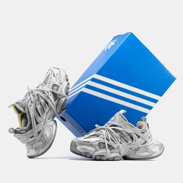 Adidas XLG Runner Deluxe Grey Silver White JP5761 ALL20936 фото