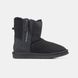 UGG ZIP MINI BLACK 2 ZIP 1098 фото 4