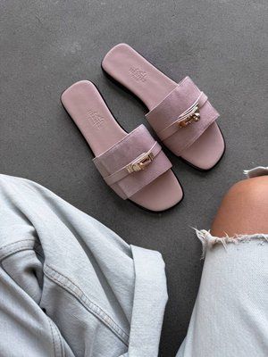 Herm&egrave;s Giulia Light Pink H28 фото