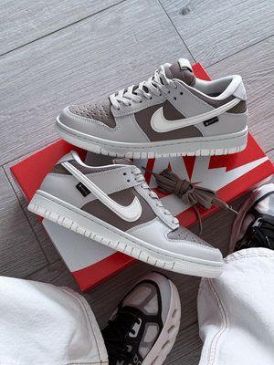 Nike Dunk Brown Grey Gore-tex Termo