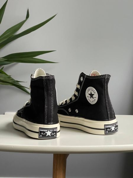 Converse Chuck Taylor 70 Hi Black ALL07068 фото
