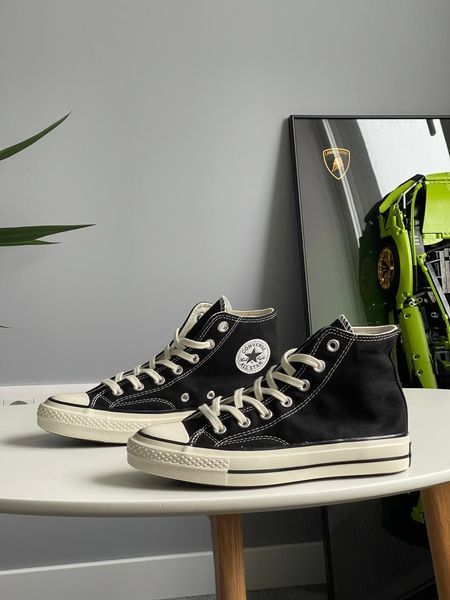 Converse Chuck Taylor 70 Hi Black ALL07068 фото