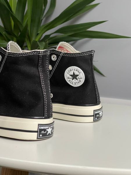 Converse Chuck Taylor 70 Hi Black ALL07068 фото