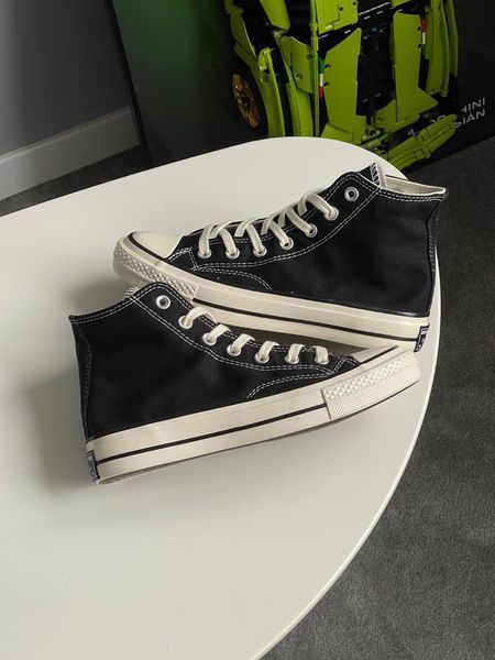 Converse Chuck Taylor 70 Hi Black ALL07068 фото