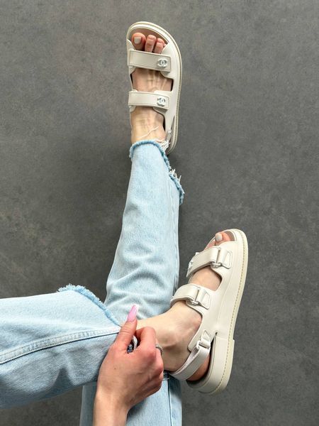 Chanel ''Dad" Sandals CH022 фото