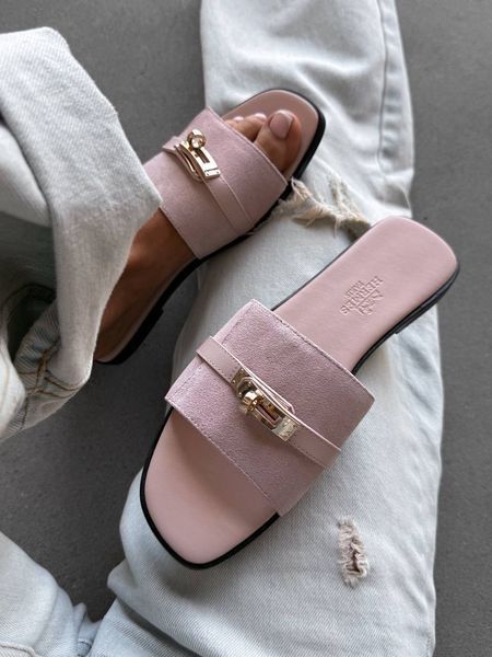 Herm&egrave;s Giulia Light Pink H28 фото