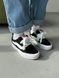 Vans Knu Skool Platform Black/White 0024 фото 3