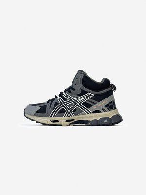Asics Gel-Kahana 8 High Fur Grey/Black 1847 фото