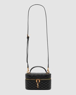 Saint Laurent Gaby Vanity Leather Shoulder