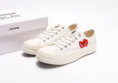 Кеди Converce x Comme des Garcons Low 1000 фото