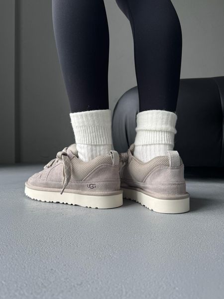 Ugg Lo Lowmel Sneaker Grey 0124 фото