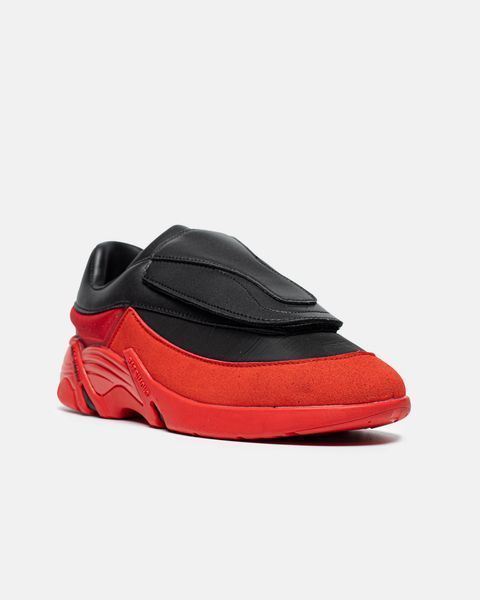 Adidas x RAF SIMONS Antei Black Red 74025 фото