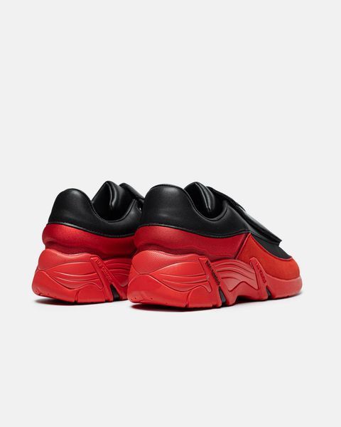 Adidas x RAF SIMONS Antei Black Red 74025 фото