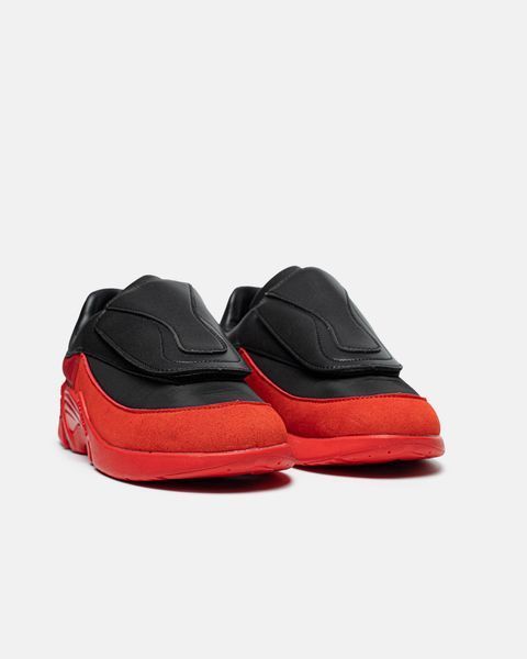 Adidas x RAF SIMONS Antei Black Red 74025 фото